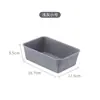 Caja de plástico cajón caja de almacenamiento compartimento para trajes tocador artículos varios baño multi-funcional transparente combinación almacenamiento