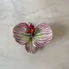 Flor artificial transfronteriza, cabeza de orquídea de algodón de silicona, algodón de silicona con tacto realista, flor artificial para boda y decoración del hogar
