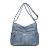 Bolso Bandolera Retro Nicho de Alta Gama para Mujer Verano 2023 Nuevo Versátil Moda Ins Casual Bolso Cuadrado Pequeño