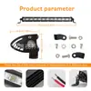 Luz de Trabajo LED para Coche, Foco, Luz para Parachoques Delantero de Vehículo Todoterreno, Luz de Techo, Luz de Inspección de Coche, Luz de Coche Modificada, Transfronterizo