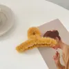 Lindo peluche grande de fresa, clip de oso, horquilla de dibujos animados, otoño e invierno, nuevo, dulce, corazón de niña, clip de tiburón, accesorios para el cabello