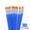 Paleta de Pintura Flor de Ameixa Grande, Média e Pequena para Pintura Acrílica, Aquarela e Guache - Ideal para Pintura Criativa