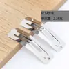 Nuevo Clip Cuadrado de Acero Inoxidable 304 Engrosado Tipo Pico de Pato, Lavable y Libre de Óxido, Accesorios para Pasadores DIY