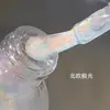 Atacado transfronteiriço cor de geleia transparente de gelo esmalte de unha oleoso sem cozedura sem lascar sem desbotar longa duração branco brilhante cristalino