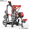 Entrenador de Remo Sentado Panatta Panata Tirón Alto Remo Horizontal Redondo Set de Equipo para Gimnasio