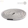 04 Pontos Festivo Rosca Cabeça de Metal 5mm Espessura Cordão de Cintura de Calça 5mm Laranja Cordão de Chapéu Colorido Cordão de Cintura de Calça Esportiva