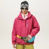 Chaqueta de Montañismo para Exteriores Desmontable Tres en Uno Invierno 2025 Estilo Pareja Multicolor Opcional Chaqueta Nueva
