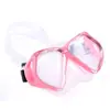 Gafas de Buceo de Marco Grande para Adultos al por Mayor Templadas Equipo de Snorkel PVC Máscara Se Puede Combinar con Snorkel