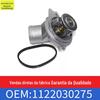 Aplicável a Mercedes-Benz Classe E Classe M Classe R termostato do radiador OE 1122030275/A1122000015