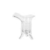Hogar Sala de Estar Copa Rey Tres Patas Vidrio Taza de Té Alto Valor Lujo Ligero Copa de Licor Venta Caliente Transfronteriza Venta Directa de Fábrica