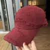 Nueva Colección Primavera/Verano 2025 Gorra de Béisbol Vintage Desgastada con Bordado de Letras 3D Unisex Sombrero para el Sol