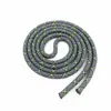 En stock Cuerda trenzada redonda sólida y duradera de 7 mm de grosor, adecuada para bricolaje, correa cruzada, correa para teléfono móvil, cuerda para bolsa de caja