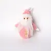 Fieltro de Lana Bola de Navidad Muñeco Anciano Adornos Decoraciones Navideñas Hogar Coche Colgante Navideño Árbol de Navidad