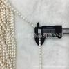 Fabricantes que venden perlas naturales de agua dulce de 5 a 6 mm, cuentas de arroz con granos, collares, pulseras y accesorios de joyería DIY.
