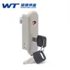 Fechadura de porta de correr patente 9990 fechadura wangtong/fechadura para móveis de escritório fechadura de armário de aço fechadura giratória