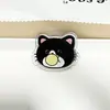 Clips selladores decorativos de regalo con dibujos de animales, clips para notas, clips de PP, artículos pequeños lindos de 2 yuanes para estudiantes, al por mayor