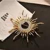 Broche Estilo Barroco Retro Moda Anillo Estilo Literario Broche de Pedrería Accesorios para Abrigo