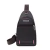2021 Nueva Bolsa para Hombre Bolso Cruzado Bolso de Pecho de Nailon Bolso Cruzado Estilo Coreano Casual Bolso de Pecho de Lona Moderno