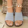 Sandalias Tejidas de Nicho Estilo Francés para Mujer, Adecuadas para Usar Afuera, Temporada 2025, para Combinar con Vestidos, Estilo de Noche, Zapatos Birkenstock de Suela Gruesa