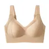 Sujetador push-up antigravedad para mujeres con poco busto, con diseño push-up, copas fijas, sin varillas, cómodo, sin costuras, soporte lateral y anti-caída
