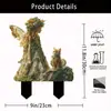 Decoração de Solo de Jardim de Fada Anjo Novo Modelo Transfronteiriça Enfeites de Jardim Decorações para Plantas em Vasos