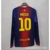 Ventas Directas de Fábrica de Camisetas de Fútbol Deportivas Retro de Manga Larga del Manchester United y Barcelona de Local y Visitante Transfronterizas con Diseños Impresos al por Mayor
