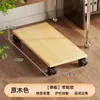 Suporte para Gabinete de Computador Sob a Mesa com Rodas Base de Chassi Móvel Prateleira de Armazenamento Mesa de Escritório Gabinete de Colocação de Chassi de Mesa