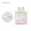 Esponja para Maquillaje de Doble Uso Húmeda y Seca, Herramienta de Belleza que No Absorbe el Maquillaje, Esponja para Cushion Transfronteriza, En Caja