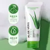 Serie Completa Sadoer Aloe Vera Set Limpiador Purificante Refrescante de Aloe Vera Hidratante e Hidratante Facial Chino