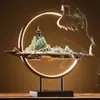 Quemador de incienso de reflujo para el hogar, interior, incienso creativo Zen, sándalo, agarwood, ceremonia del té, pasillo personalizado, sala de estar, adornos de cerámica