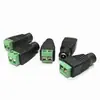 Directo de Fábrica Adaptador 5.5*2.1 Macho Hembra Conector de Monitoreo sin Soldadura Terminal de Transferencia de Energía 2.1 2.5