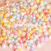 20 Rainbow Fog Pearlescent Beaded Beaded Blind Box Blessed Bag DIY Handmade Ear Jewelry Acessórios de corrente para celular Material