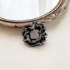 Novos Acessórios de Cabelo Miaode Outono/Inverno Estilo Coreano Retrô Xadrez, Scrunchies de Alta Qualidade Estilo College, Acessórios de Cabelo Simples e Versáteis
