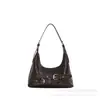 Colección Otoño 2026: Bolso de Hombro Vintage para Mujer, Bolso de Mano de Nicho de Alta Gama para Viajes con un Estilo Sofisticado