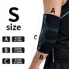 Cotoveleiras Esportivas, Cotoveleiras de Tricô Quentes e Espessas para Basquete Fitness, Cotoveleiras Elásticas Anti-Derrapantes Fixas para Ciclismo, Cotoveleiras de Nylon