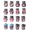 Juguete de moda squishy antiestrés creativo de rebote lento, estilo hipopótamo de dibujos animados, transfronterizo de Amazon