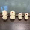 Fruta Marfim Branco e Verde Tara com Contas DIY Bodhi Pulseira Pingente Pingente Colar Pulseira Pingente Acessórios Atacado