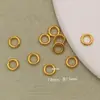 Pulsera Trenzada con Colgante de Cuerda con Patrón de Nubes de Dragón y Fénix con Eslabón Circular y Anillo para Joyería DIY