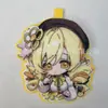 Llave de fieltro no tejido Madoka Mágica Colgante de Llavero Merchandising de Anime Hecho por Fans Kaname Madoka Tomoe Mami Adorno Colgante