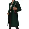 2026Ebay Amazon Wish Nuevo Estilo Otoño e Invierno Color Sólido Solapa Longitud Media Abotonado Lana Abrigo para Mujer