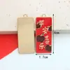 Accesorios Populares de Joyería DIY para Año Nuevo: Cabeza de Dragón Paz y Bendición Joyería Hecha a Mano DIY, Accesorios de Joyería DIY Esmaltados Estilo Chino