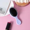 Peine Pequeño para Niños y Niñas, Peine para Bebé sin Nudos que No Maltrata el Cabello, Peine con Cojín de Aire, Peine de Color Caricatura Portátil Transfronterizo
