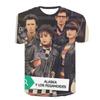 Camiseta de manga corta para hombre Chen Hai una generación de cabello