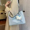 Bolsa Casual Grande Capacidade Moda Simples Personalizada 2026 Outono Nova Bolsa Tote Bolsa de Ombro Feminina Tendência