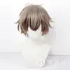 Santo Nai Alban Knox Vtube Ídolo Virtual Peruca de Cosplay Estilo Degradê Peso: Cabelo Curto 180g