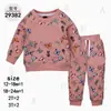 Sudadera de Otoño Nueva de Cuello Redondo Transfronteriza Material Ropa para Bebés y Niños Traje de Dos Piezas Traje Deportivo Casual [Mayoreo]