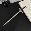 Horquilla de Espada de Estilo Chino Tendencia Nacional, Horquilla de Espada Retro Estilo Antiguo Hanfu, Accesorio para el Cabello de Alta Gama