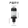 Faro Led para Motocicleta de Alta Luminosidad 12V H4 Blanco Enchufe Directo Faro de Carretera para Motocicleta Luz Modificada para Coche