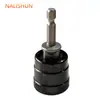 Adaptador de Enchufe de 0 kg para Llave Eléctrica, Herramienta Universal para Ahorrar Esfuerzo para Uso en el Hogar y el Coche, Auxiliar para Quitar Sellos de Cera