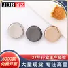 Botones de Malla Plana Cosidos a Mano, Botones de Metal, Botones para Camisa, Botones Tejidos para Suéter, Accesorios de Ropa Jinda